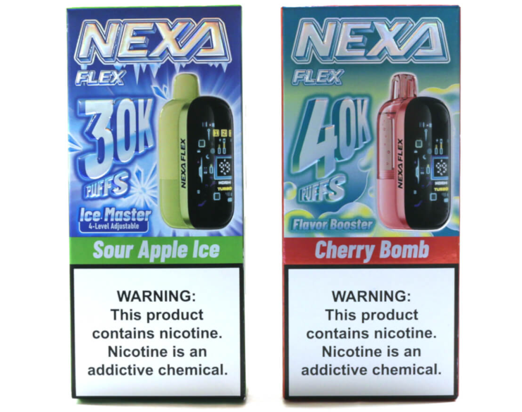 NEXA Flex 50000 Puffs