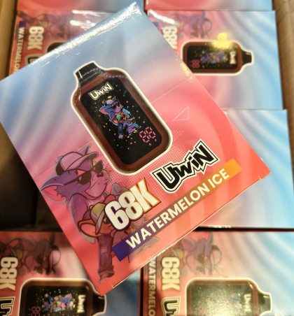 Uwin digital box 68K Puffs