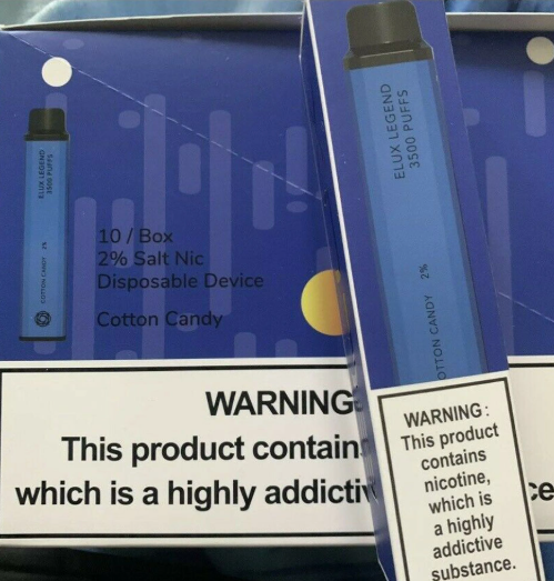 ELUX LEGEND 3500 Puffs