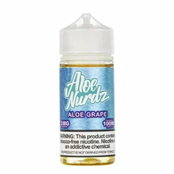 Cloud Nurdz Aloe Grape E-Juice – Soothing 100mL