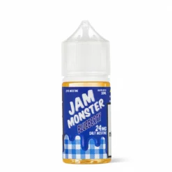 Jam Monster - Blueberry Jam & Toast Salt Nicotine 30mL