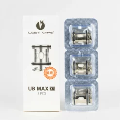 Lost Vape UB Max Press-Fit Mesh Coils