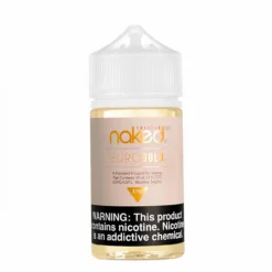 Naked 100 Euro Gold Light Cigarette Tobacco Vape 60mL