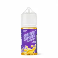 Custard Monster Salt Nic - Blackberry Vanilla Custard 30mL