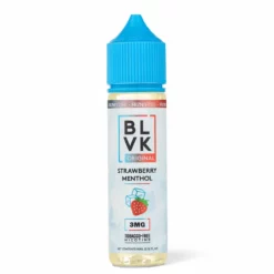 BLVK Unicorn Strawberry Menthol 60mL Vape Juice (70VG)