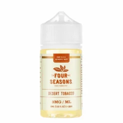 Four Seasons Desert Tobacco - Smooth Middle Eastern E-Juice 60mL