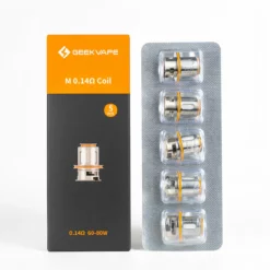 Geekvape M Series Mesh Coils – Press-Fit Installation