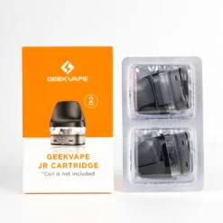 Geekvape JR Cartridge - 5mL Refillable Pods.