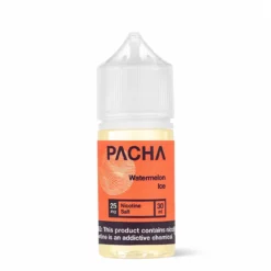PACHA Salt - Watermelon Ice 30mL: Tobacco-Free Salt Nic