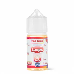 Pod Juice Loops 30mL Fruity Cereal Salt Nic E-Liquid