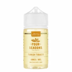 Four Seasons - Turkish Tobacco 60mL