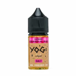 Yogi Salt Raspberry Granola Bar 30mL Pre-Steeped Vape Juice