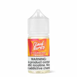Cloud Nurdz Tobacco-Free Strawberry Mango Salt 30mL
