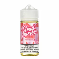 Cloud Nurdz Very Berry Hibiscus Vape Juice 70VG/30PG