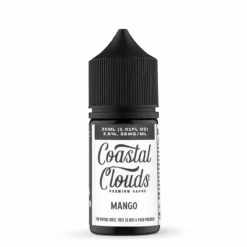 Coastal Clouds Salt - Mango 30mL | Nicotine Salt 50/50 VG/PG