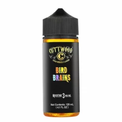 Cuttwood - Bird Brains 120mL - Fruity Cereal Pre-steeped