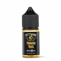 Cuttwood Salt Tobacco Trail 30mL Pre-steeped Honey Tobacco