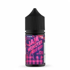 Jam Monster Salt: Pre-Steeped Mixed Berry 30mL