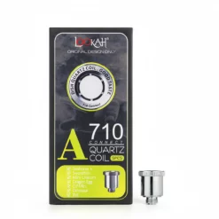 Lookah 710 Quartz Wax Dish Coils (5-Pack) - Pure Taste