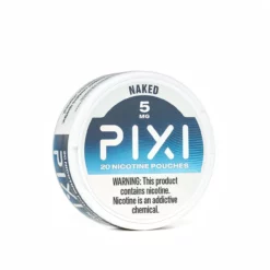 Pixi Nicotine Pouches - Naked: Tobacco-Free & Long-Lasting
