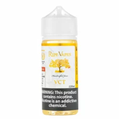 Ripe Vapes - VCT 120mL Award-Winning Vanilla Custard Tobacco