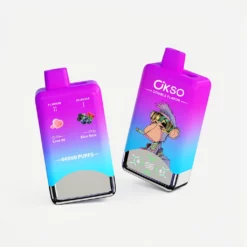 OKSO Double Flavor 60K Puffs Disposable Vape - Dual-Flavor